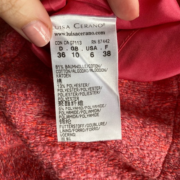 Luisa Cerano Pencil Skirt - Picture 4 of 7